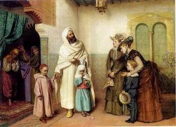 Arab or Arabic people and life. Orientalism oil paintings 22, unknow artist